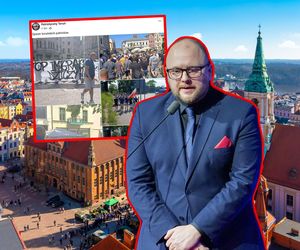 19-latek zaatakował bezbronną kobietę w Toruniu. Prezydent apeluje do mieszkańców i krytykuje patrole obywatelskie