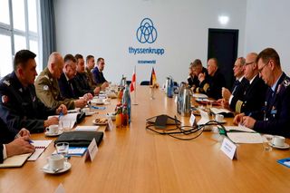 Paweł Bejda w Niemczech. Rozmawiał o współpracy wojskowo-technicznej i przemysłowo-obronnej