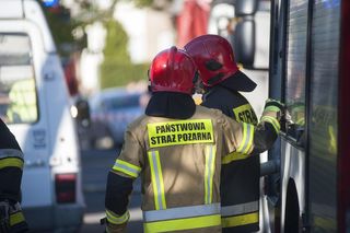 Potężny wybuch w Kaliszu! Gazowa eksplozja wyrwała drzwi i zniszczyła mieszkania