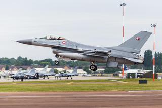 Kiedy F-16 dla Ukrainy od Danii i Belgii?