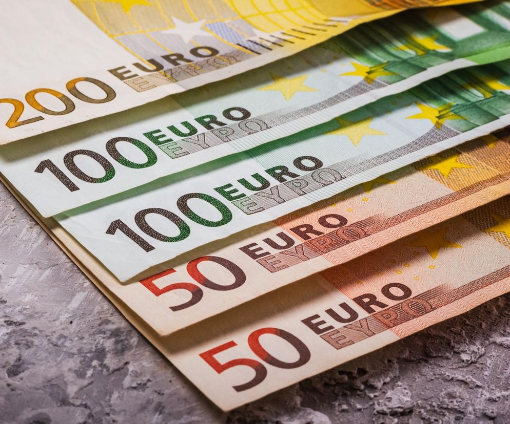 Kursy walut. Euro
