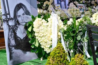 Zobaczyliśmy, jak po pogrzebie wygląda grób Soni Szklanowskiej. Łzy płyną same do oczu
