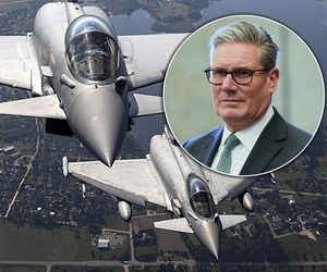 Wielka Brytania gotowa do obrony Izraela? Starmer przenosi samoloty na Bliski Wschód 