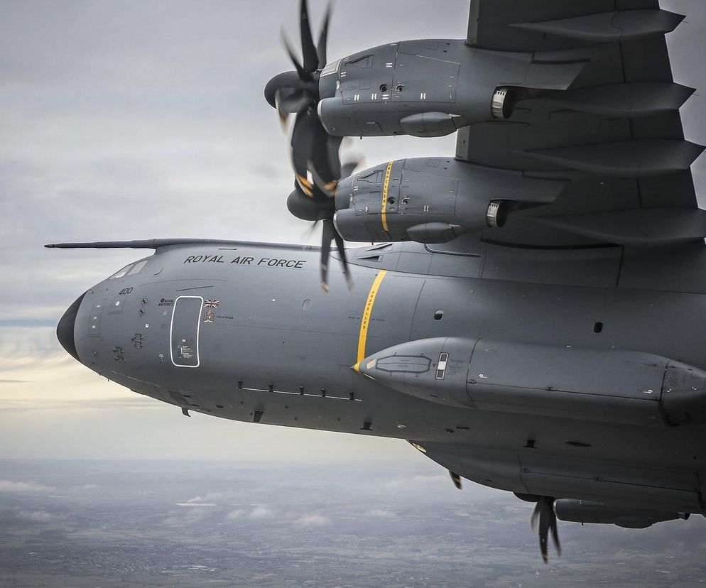 Francja uzbroi A400M w rakiety?