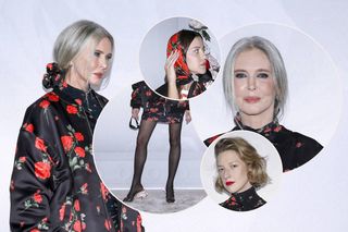 57-letnia Sworowska jak siwa Barbie w kusej mini! A co z innymi gwiazdami?