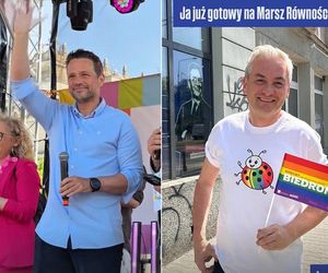 Znani politycy na Paradzie Równości w Warszawie!  Trzaskowski mówił o tolerancji