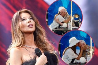 Edyta Górniak żegna się z Opolem! Ze wzruszenia odebrało jej głos. Jacek Cygan ruszył z pomocą