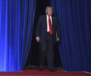 Spytali Trumpa o koniec wojny na Ukrainie. Odpowiedział krótko